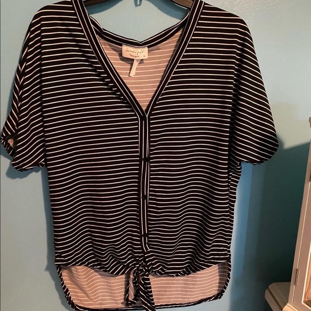 cute striped top